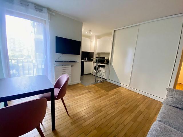 Location appartement 1 pièce, 26.28m², Boulogne Billancourt