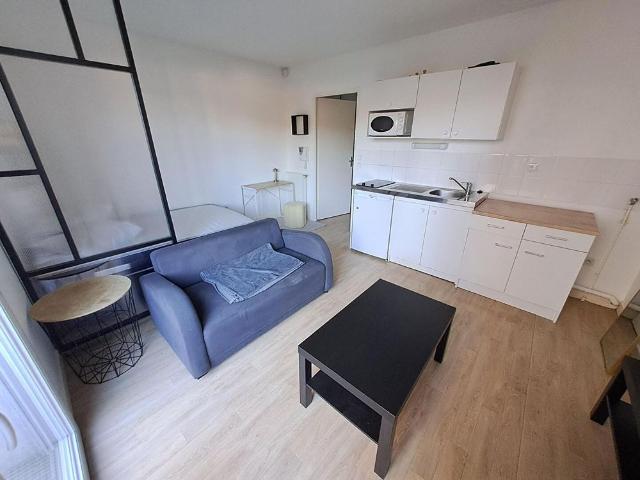 Location appartement 1 pièce, 26.20m², Nantes