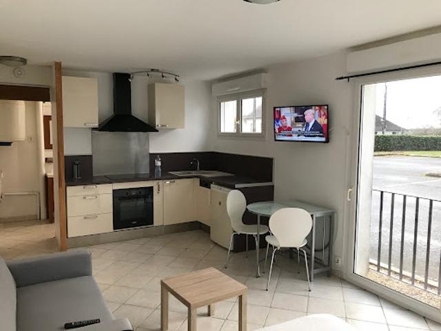 Location Appartement 1 pièce 26.36 m2 Montmorillon