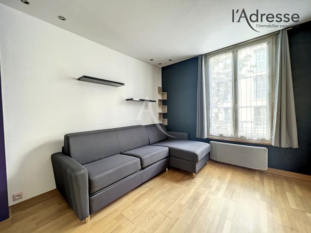 Appartement 1 pièce Saint Cloud 26.36m² 908€ à louer
