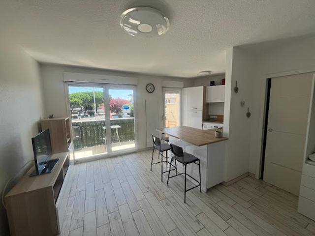 Location Appartement 1 pièce 26.37 m2 Gujan Mestras