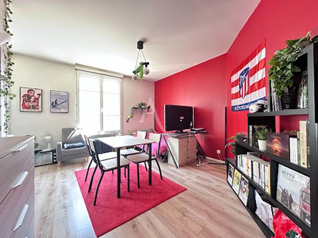 Location Appartement 1 pièce 26.46 m2 Reims