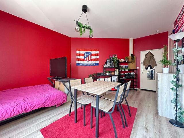 Location appartement 1 pièce, 26.46m², Reims