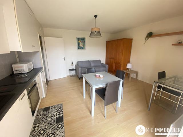 Location Appartement 1 pièce 26.55 m2 Albi