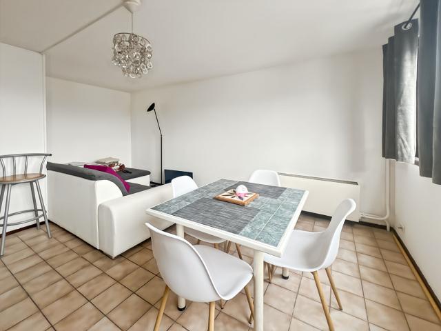 Location appartement 1 pièce, 26.57m², Rouen
