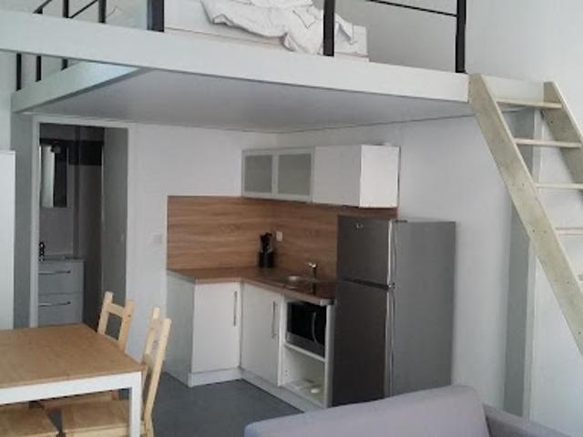 Location Appartement 1 pièce 26.52 m2 Compiegne