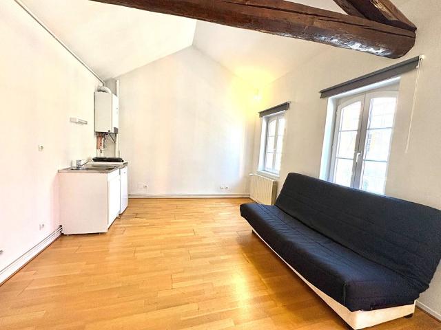 Location appartement 1 pièce, 26.67m², Metz