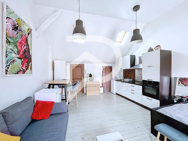 Location Appartement 1 pièce 26.74 m2 Dreux
