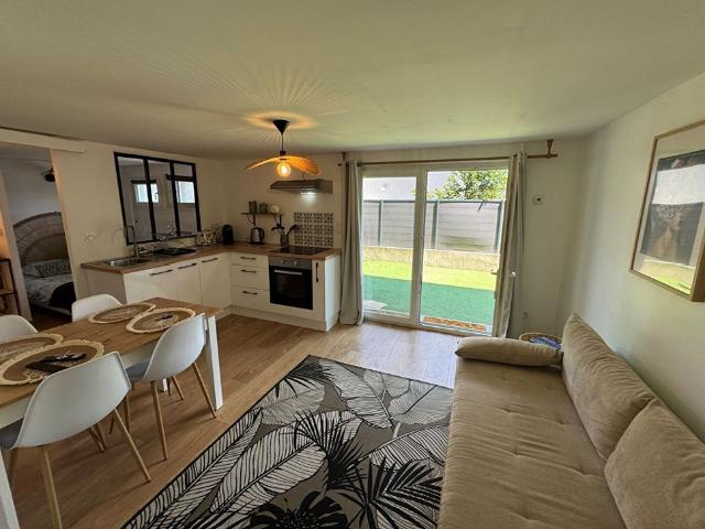 Location appartement 1 pièce, 26.77m², Poisy