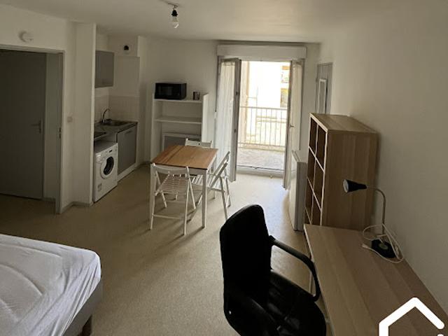 Location Appartement 1 pièce 26.86 m2 Toulouse