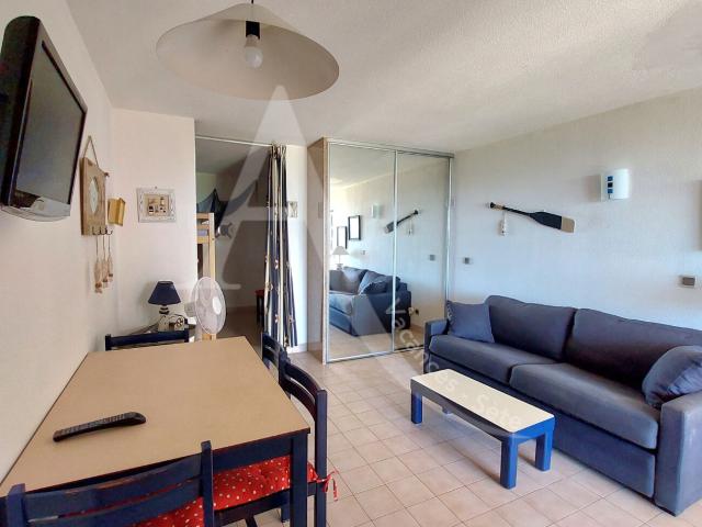 Location appartement 1 pièce, 26.82m², Sète
