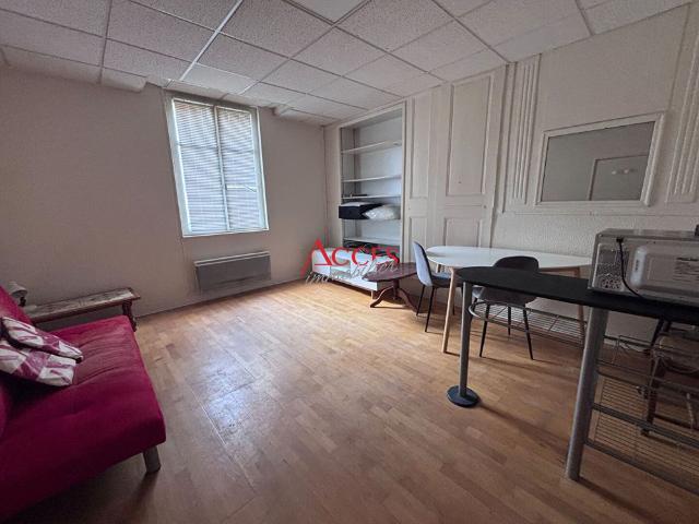 Location Appartement 1 pièce 26m²