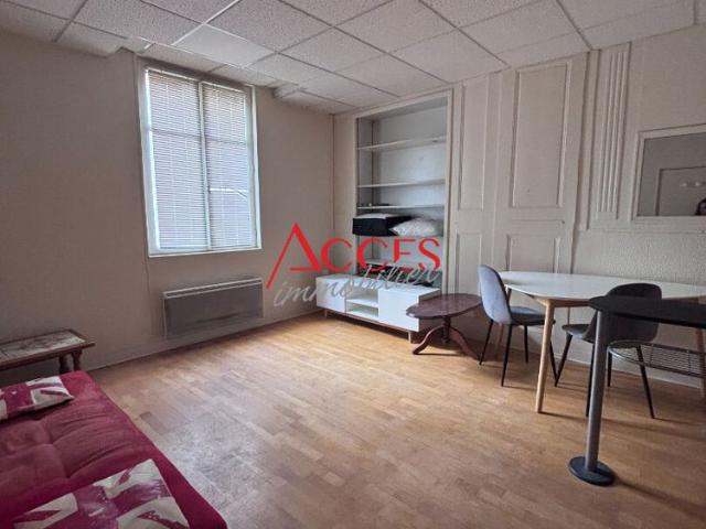 Location Appartement 1 pièce 26m²