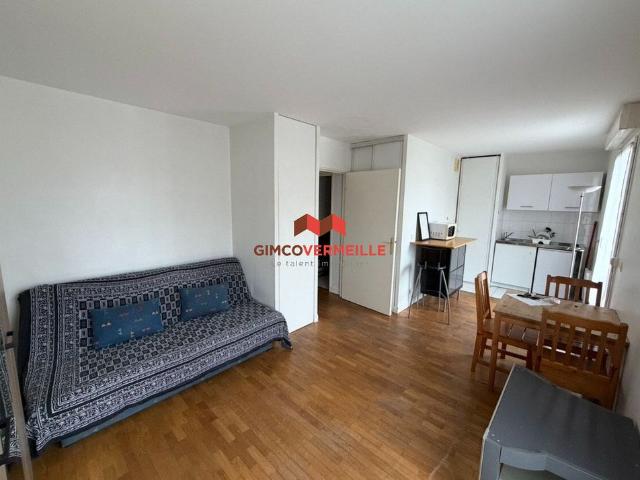 Location Appartement 1 pièce 26m²