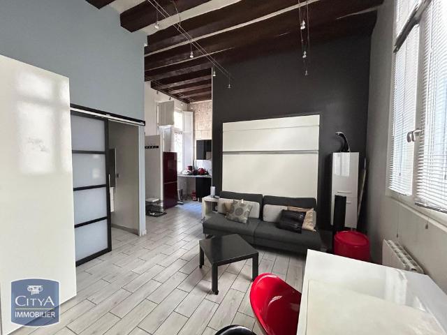 Location Appartement 1 pièce 26m² TOURS 37000