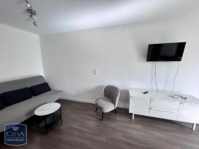 Location Appartement 1 pièce 26m² TOURS 37000