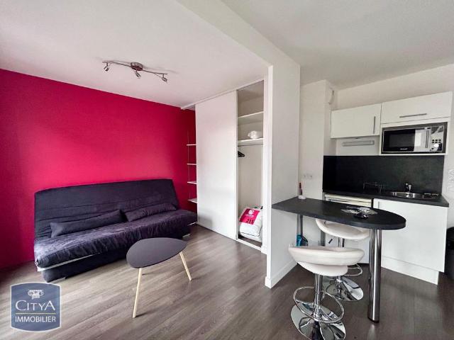 Location Appartement 1 pièce 26m² TOURS 37000