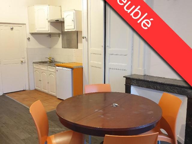 Location Appartement 1 pièce 26m² CLERMONT FERRAND 63000