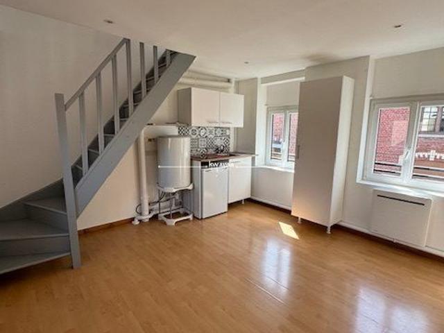 Location Appartement 1 pièce 26m² EMMERIN 59320