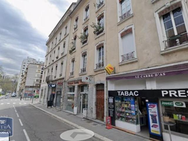 Location Appartement 1 pièce 26m² GRENOBLE 38000