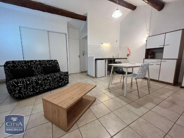 Location Appartement 1 pièce 26m² LE PONTET 84130