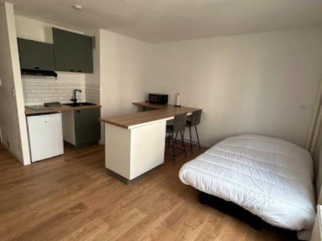 Location Appartement 1 pièce 27 m2 Nancy