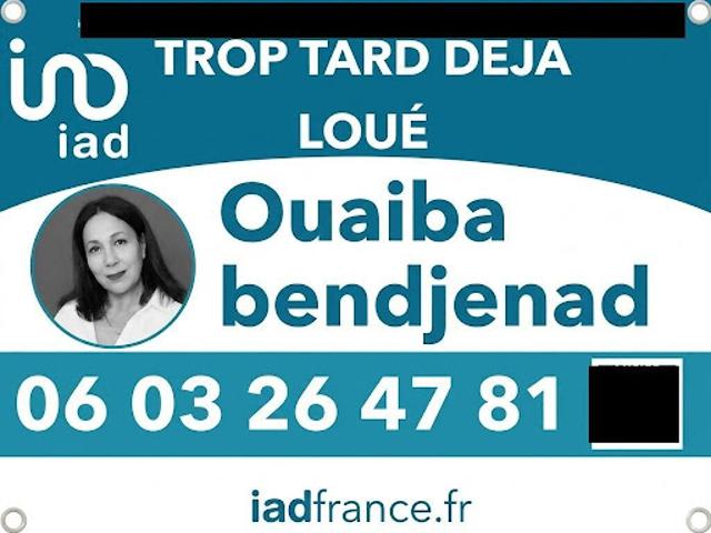 Location Appartement 1 pièce 27 m2 Bobigny