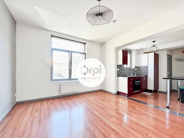 Location Appartement 1 pièce 27 m2 Boulogne sur Mer