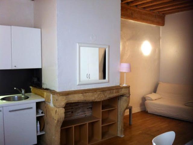 Location Appartement 1 pièce 27 m2 Lyon 2ème