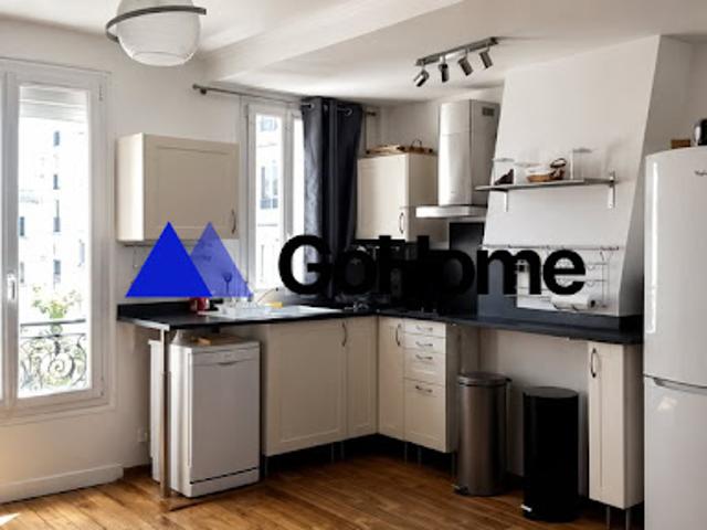 Location Appartement 1 pièce 27 m2 Paris 17ème