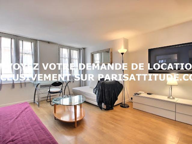 Location Appartement 1 pièce 27 m2 Paris 6ème