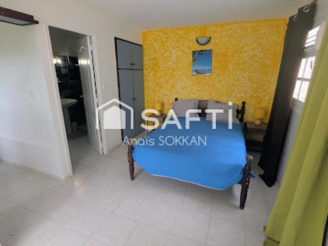 Location Appartement 1 pièce 27 m2 Riviere salee
