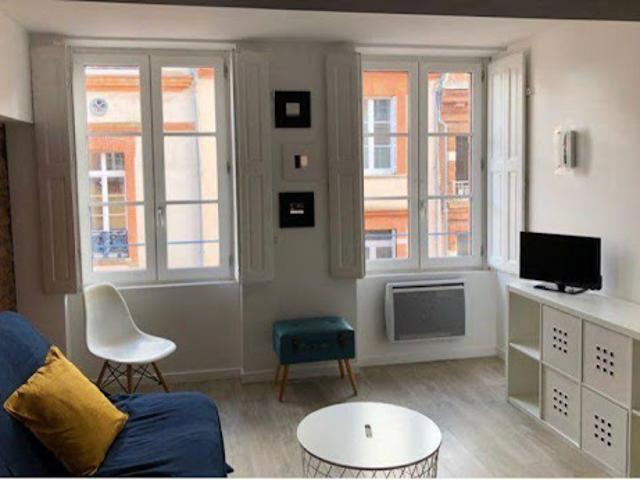 Location Appartement 1 pièce 27 m2 Toulouse