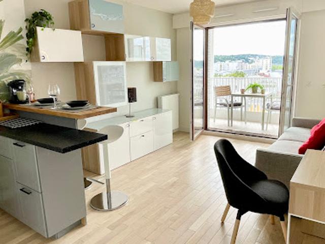 Location Appartement 1 pièce 27.06 m2 Issy les Moulineaux