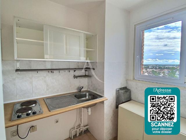 Location appartement 1 pièce, 27.00m², Maurepas