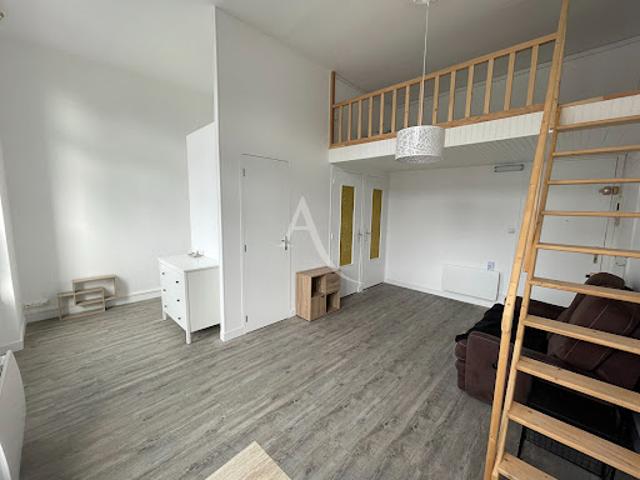 Location Appartement 1 pièce 27.24 m2 Blois