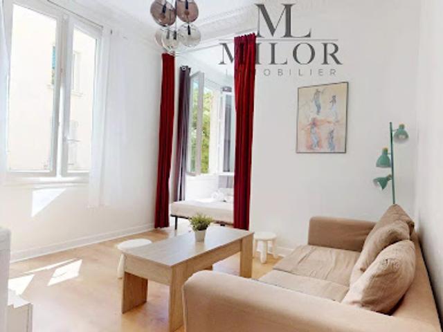 Location Appartement 1 pièce 27.29 m2 Nice