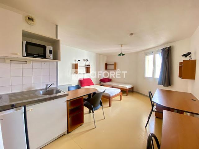 Location Appartement 1 pièce 27.2 m2 Valence