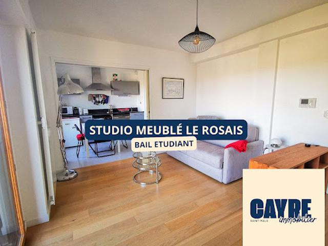 Location Appartement 1 pièce 27.33 m2 Saint Malo