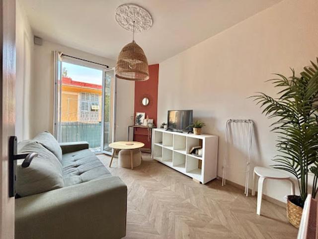 Location Appartement 1 pièce 27.57 m2 Nice