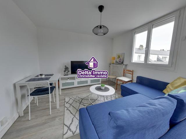 Location Appartement 1 pièce 27.5 m2 Evreux