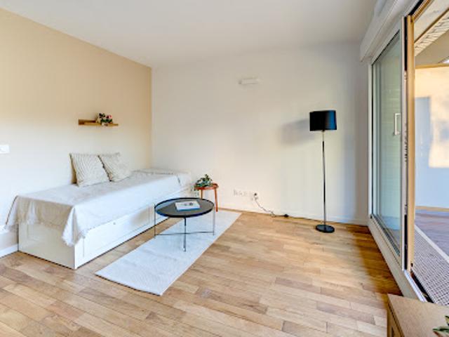 Location Appartement 1 pièce 27.5 m2 Paris 15ème