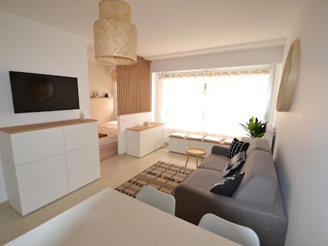 Location Appartement 1 pièce 27.66 m2 Antibes