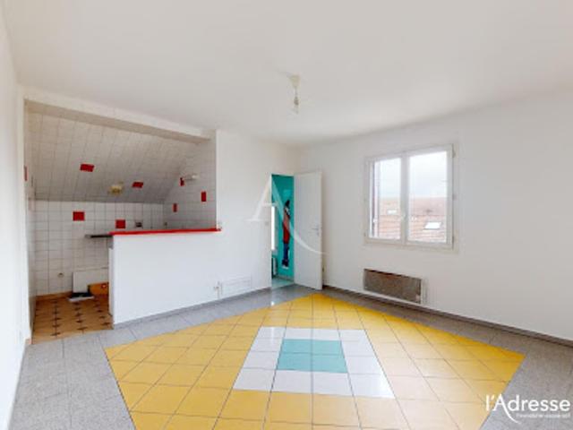Location Appartement 1 pièce 27.69 m2 Fresnes