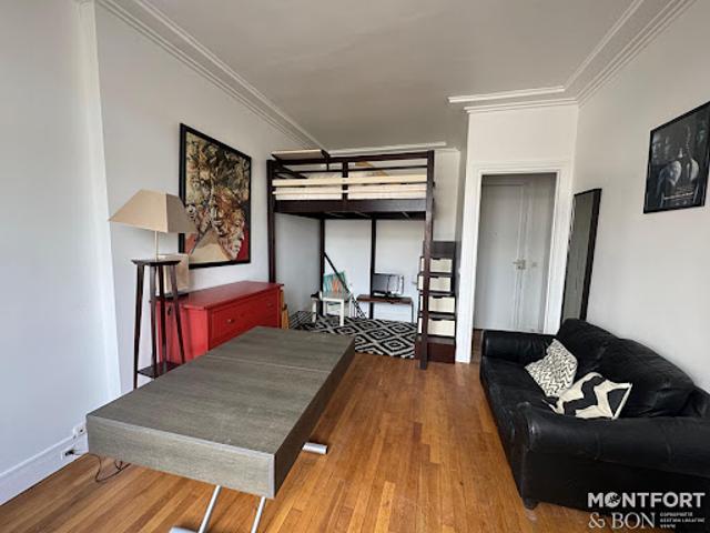 Location Appartement 1 pièce 27.87 m2 Paris 16ème