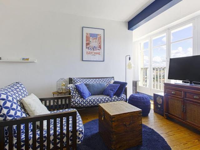 Location Appartement 1 pièce 27.8 m2 Biarritz