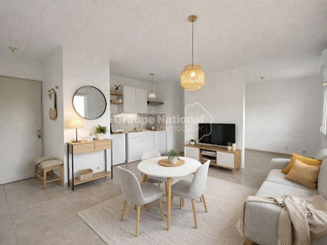 Location Appartement 1 pièce 27.95 m2 Monteux