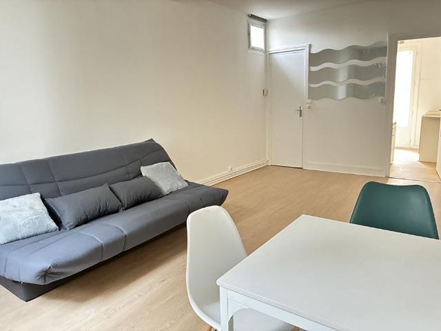 Location appartement 1 pièce, 27.91m², Le Havre