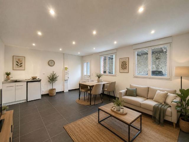 Location Appartement 1 pièce 27m²