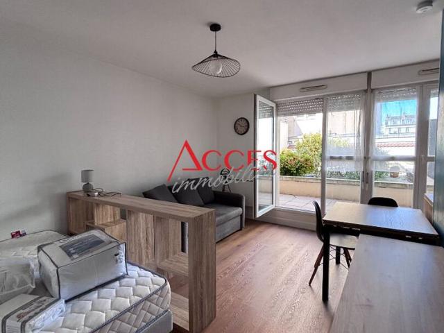 Location Appartement 1 pièce 27m²